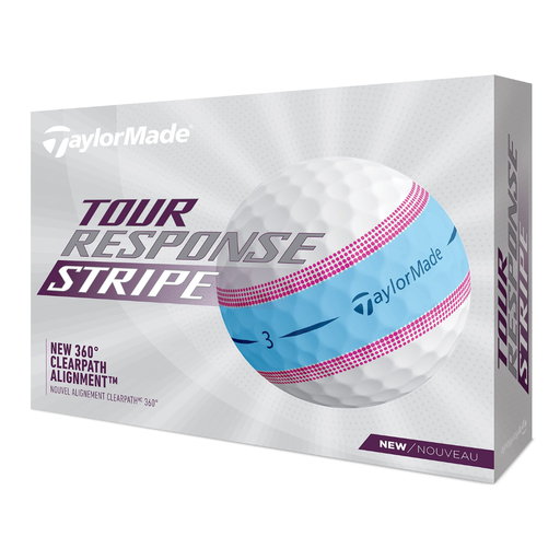 Tour Response Stripe Blue/Pink