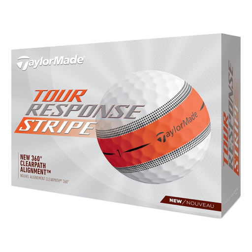 Tour Response Stripe Orange