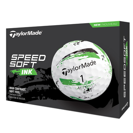 Speed Soft Ink Green