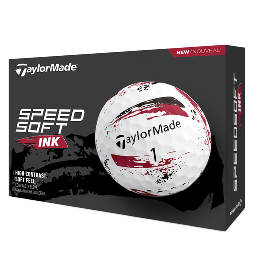 Speed Soft Ink Red