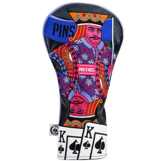 King Of Spades Driver Headcover